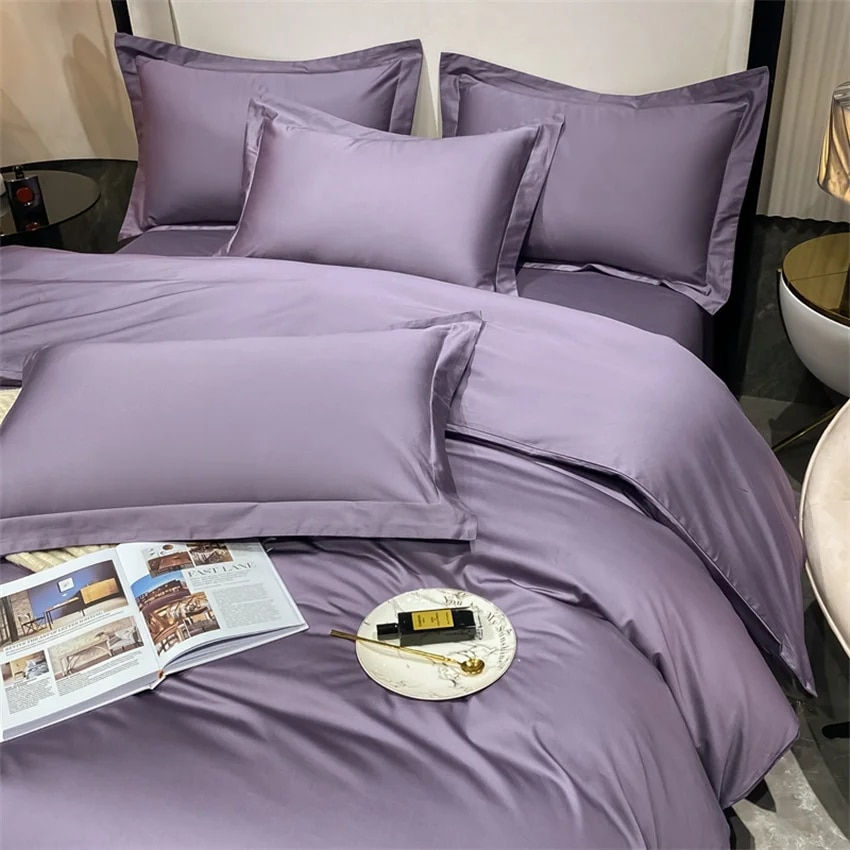 Thumbnail: Luxury Comforter Set 100% Egyptian Cotton, 3 pieces