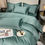 Thumbnail: Luxury Comforter Set 100% Egyptian Cotton, 3 pieces
