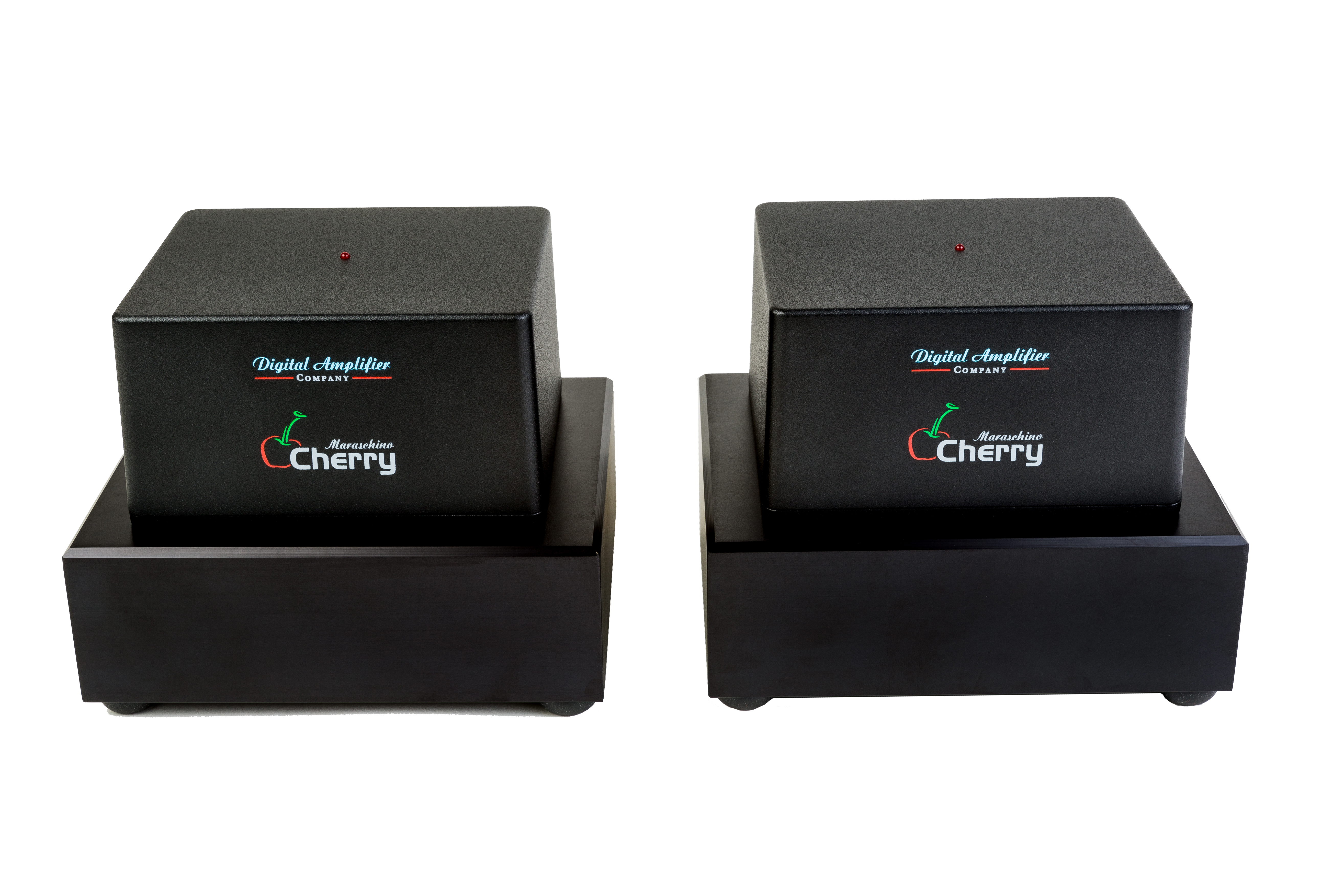 KING 60V BLACK_ALUMINUM Desktop Maraschino PAIR