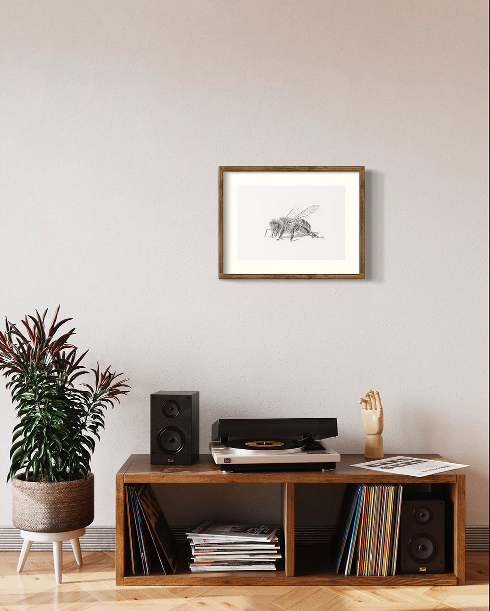 Thumbnail: ‘The Bee’ Print