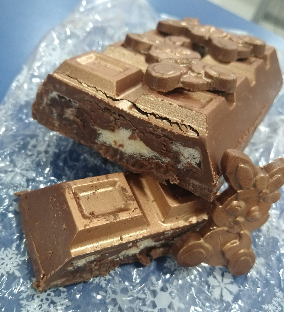 Miniatura: BARRA DE CHOCOLATE