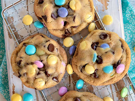 EASTER CHOCOLATE COOKIES