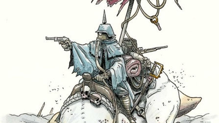 World War Occult RPG from Wet Ink Games