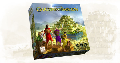 Gardens of Babylon -- an Interview with Rob Thompson of Cackleberry Games