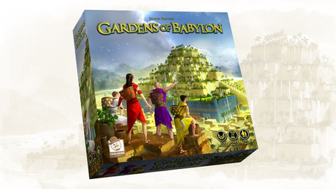 Gardens of Babylon -- an Interview with Rob Thompson of Cackleberry Games