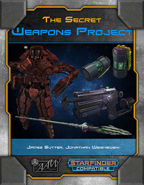 Secret Weapon Project -- Game Review