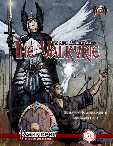 Valkyrie Hybrid Class--RPG Review
