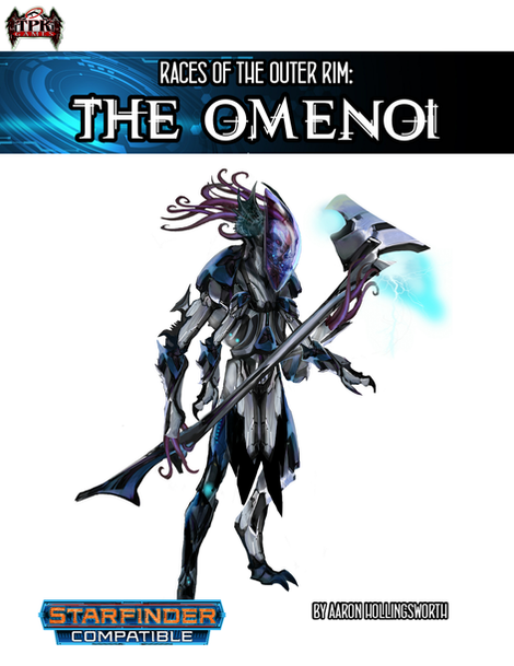 Races of the Outer Rim: The Omenoi -- Tabletop RPG Review