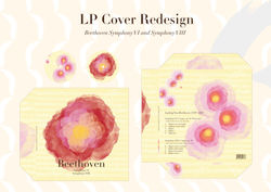 LP Cover Layout Set