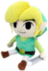 Legend of Zelda Windwaker Link 8in Plush