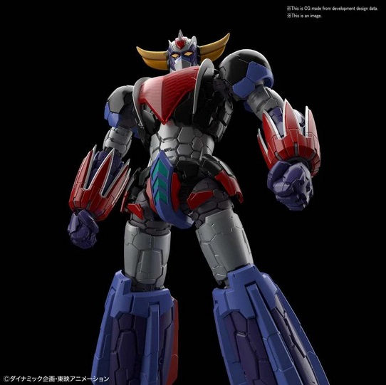 Thumbnail: Grendizer (Infinitism Ver.) "Mazinger Z" HG 1/144