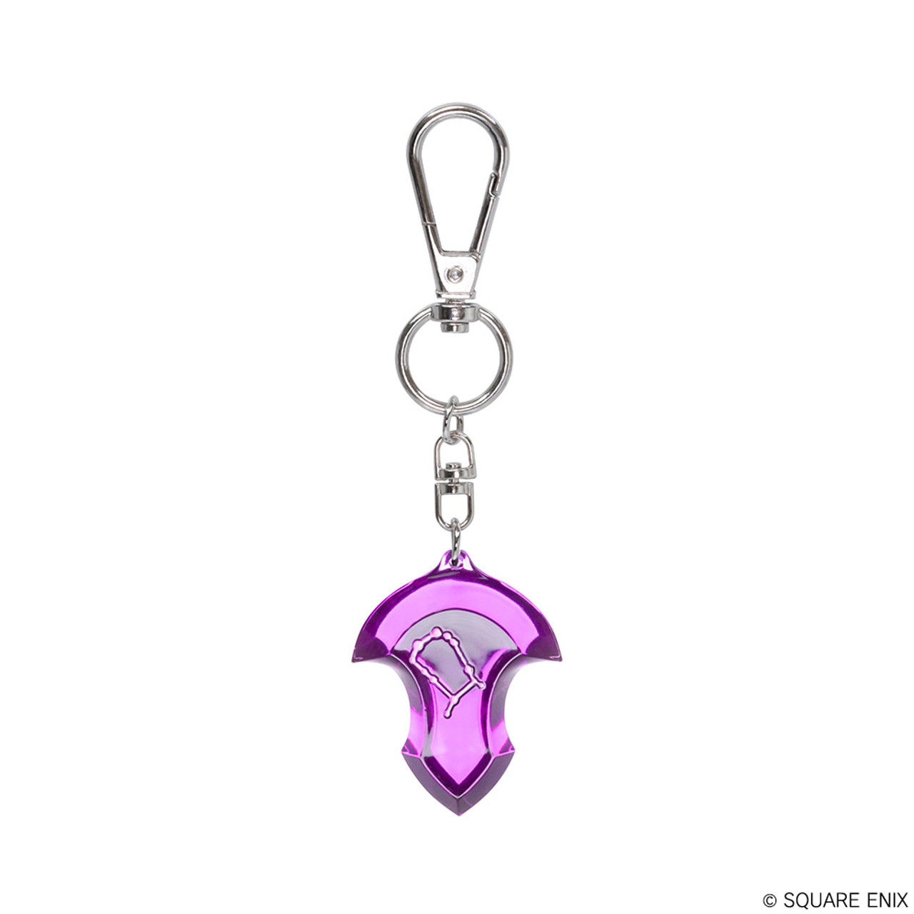 FINAL FANTASY XIV Translucent Keychain - Emet Selch's Crystal