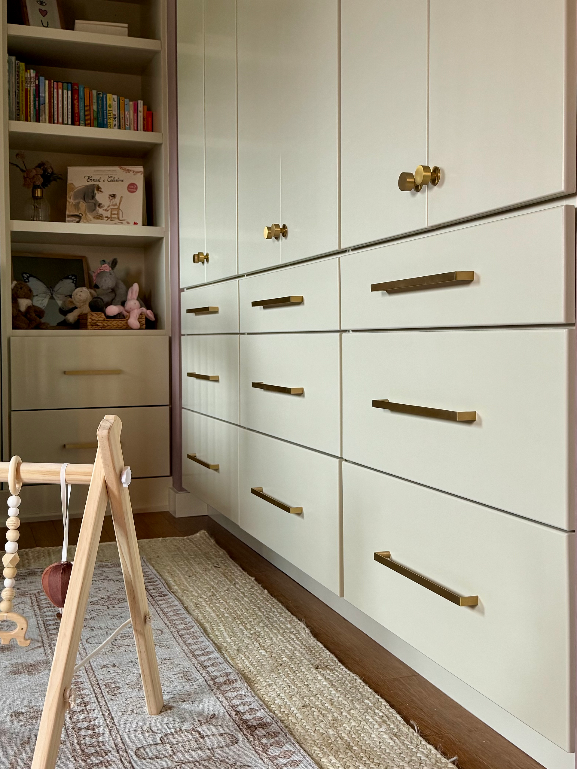 Dream Nursery Closet AFTER