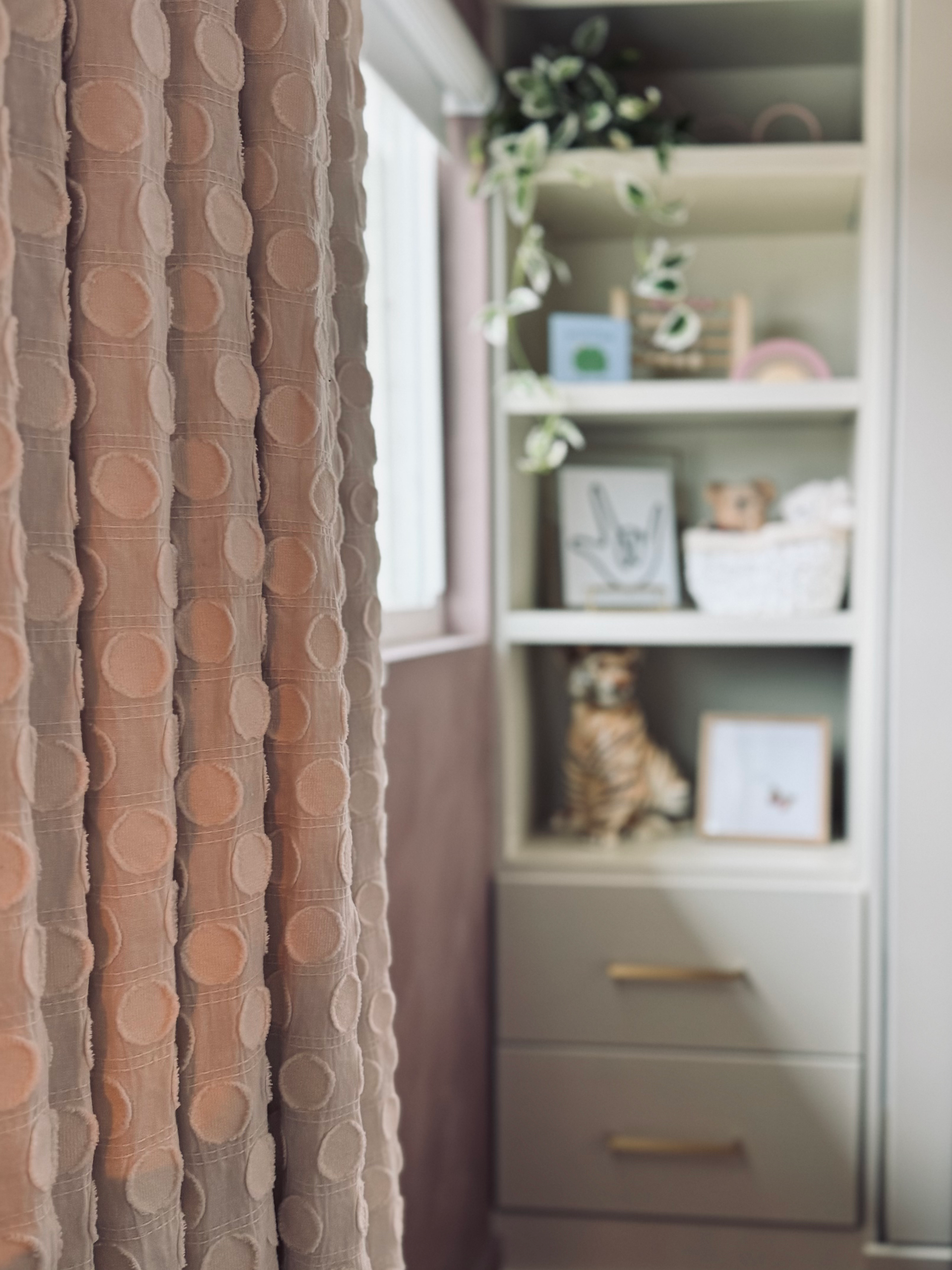 Dream Nursery Floor-to-Ceiling Blackout Curtains AFTER