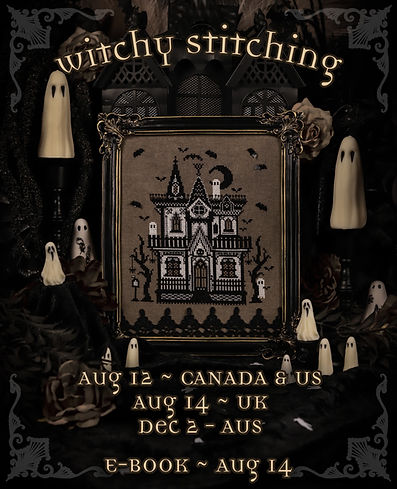 Witchy Stitching Release Dates & Ebook - The Witchy Stitcher.jpg