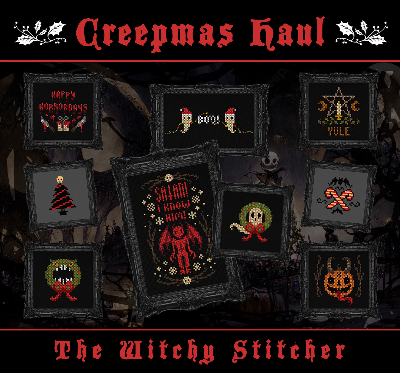 Creepmas Collection ~ PDF Pattern