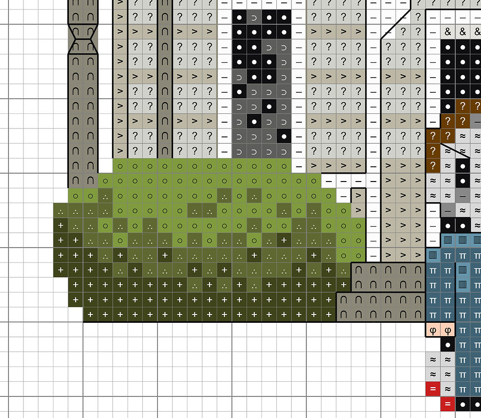 Thumbnail: Michael Myers House ~ PDF Pattern