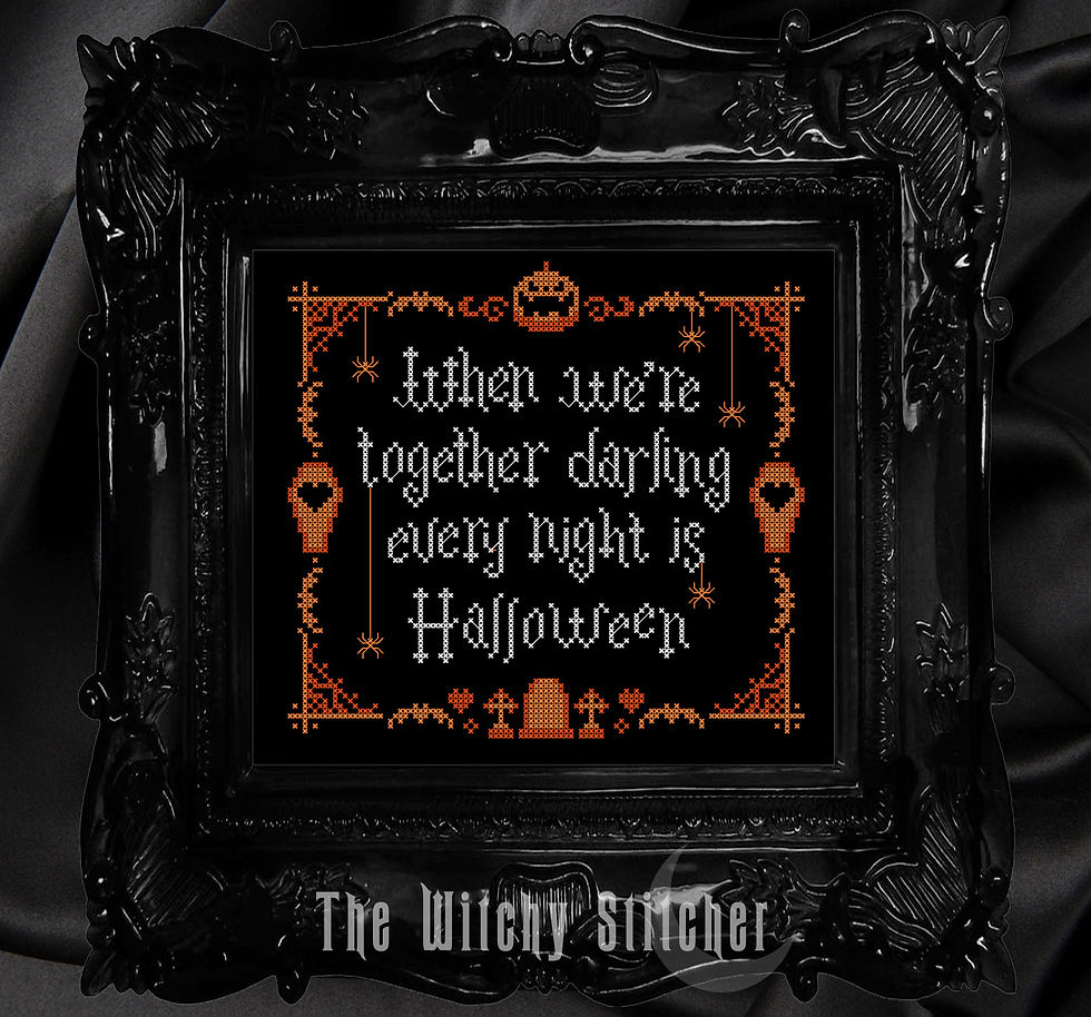 Thumbnail: KIT ~ Every Night Is Halloween ~ The Addams Family