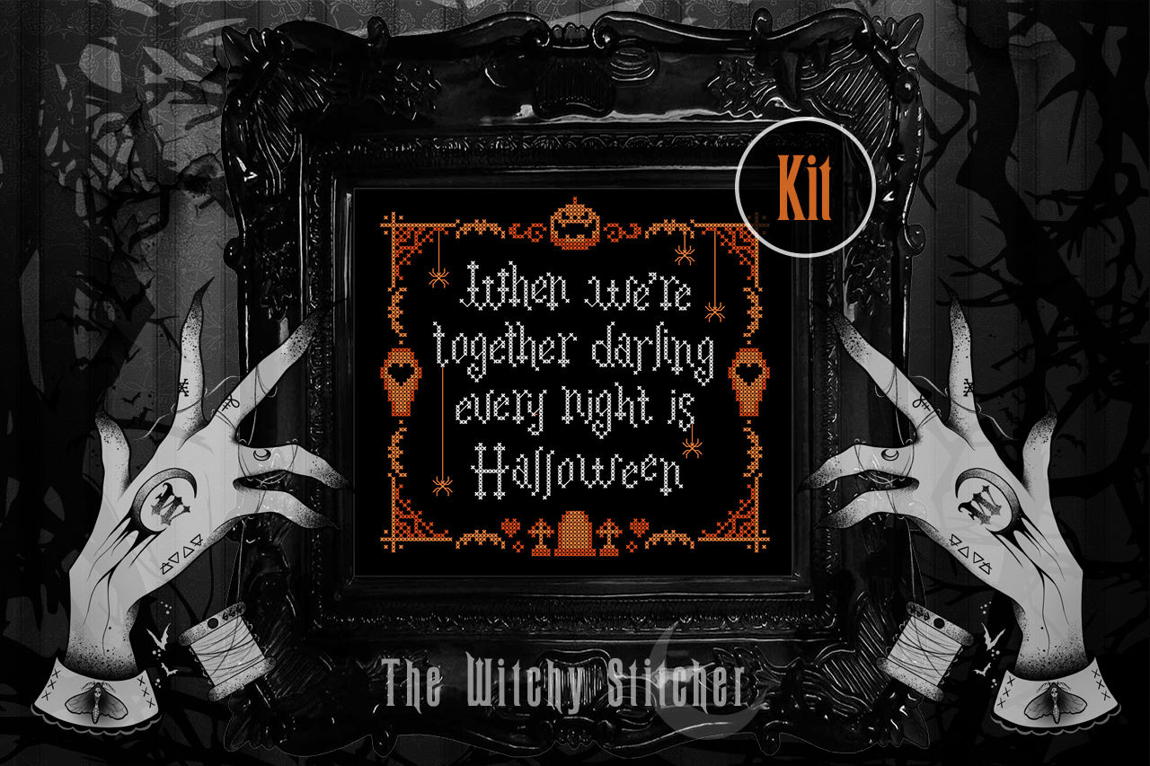 KIT ~ Every Night Is Halloween ~ The Addams Family