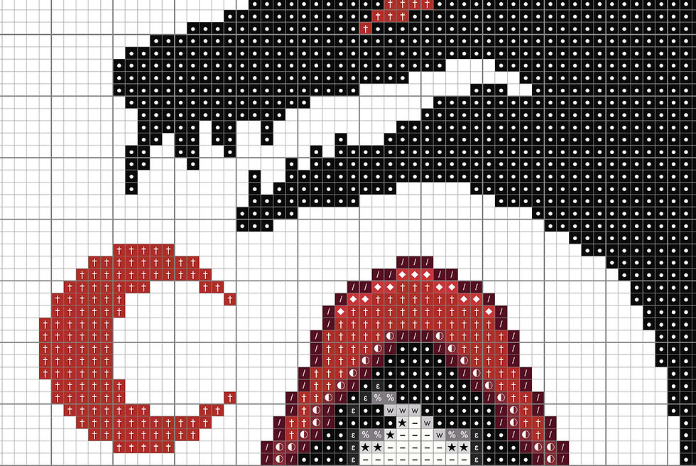 Thumbnail: Red Riding Hood ~ Grim Fairy Tales ~ PDF Pattern