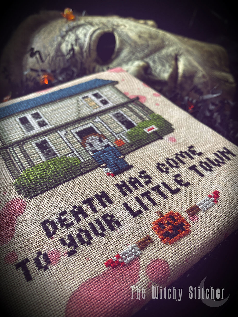 Michael Myers House ~ PDF Pattern