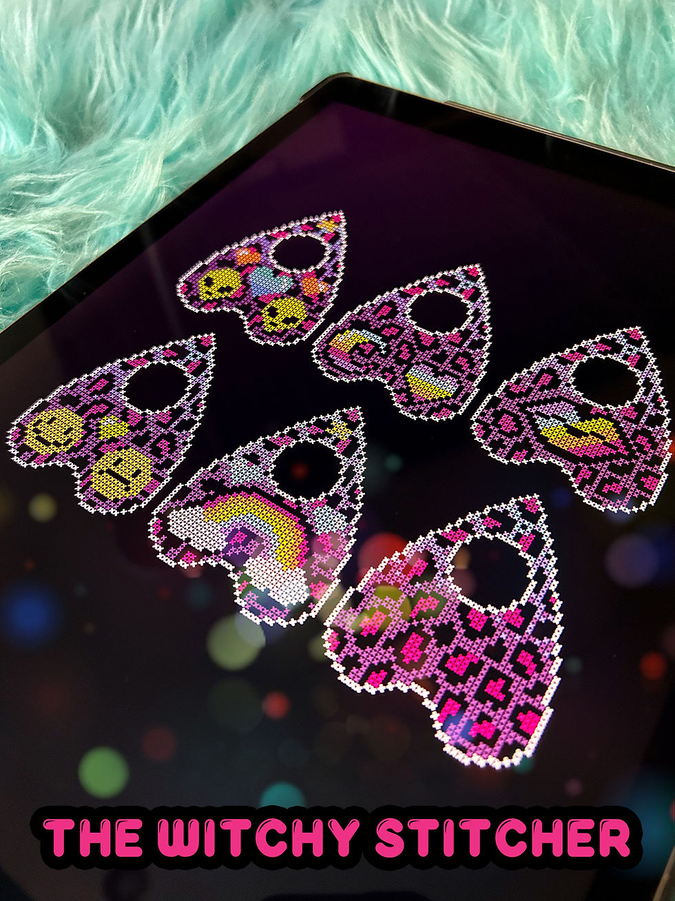 Thumbnail: Ouija Planchette ~ Nostalgic ~ PDF Pattern
