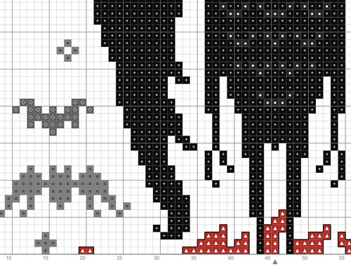 Mothman ~ PDF Pattern | The Witchy Stitcher