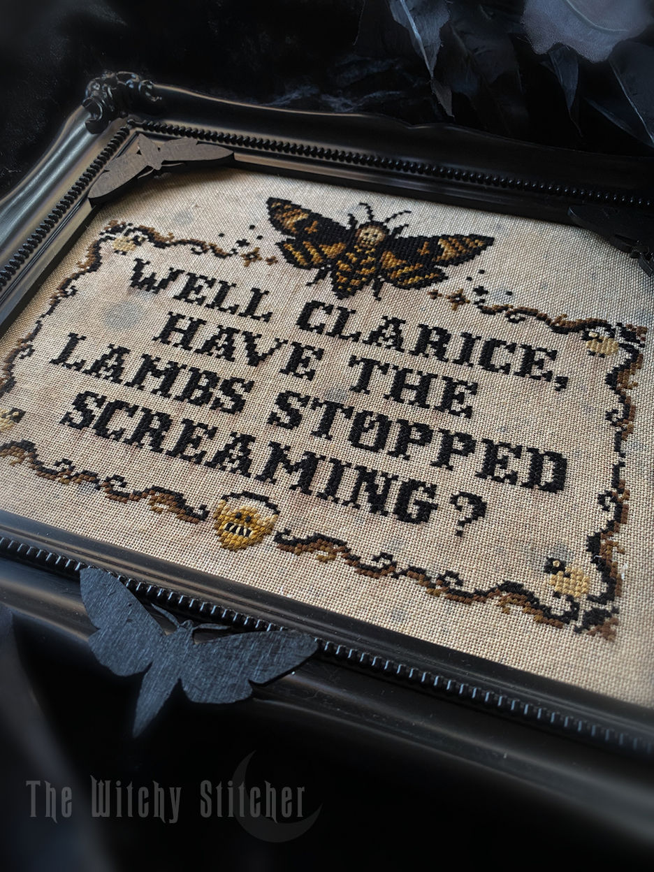 Thumbnail: Have The Lambs Stopped Screaming?  ~ PDF Pattern