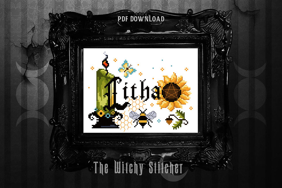 Litha Sabbat ~ PDF Pattern