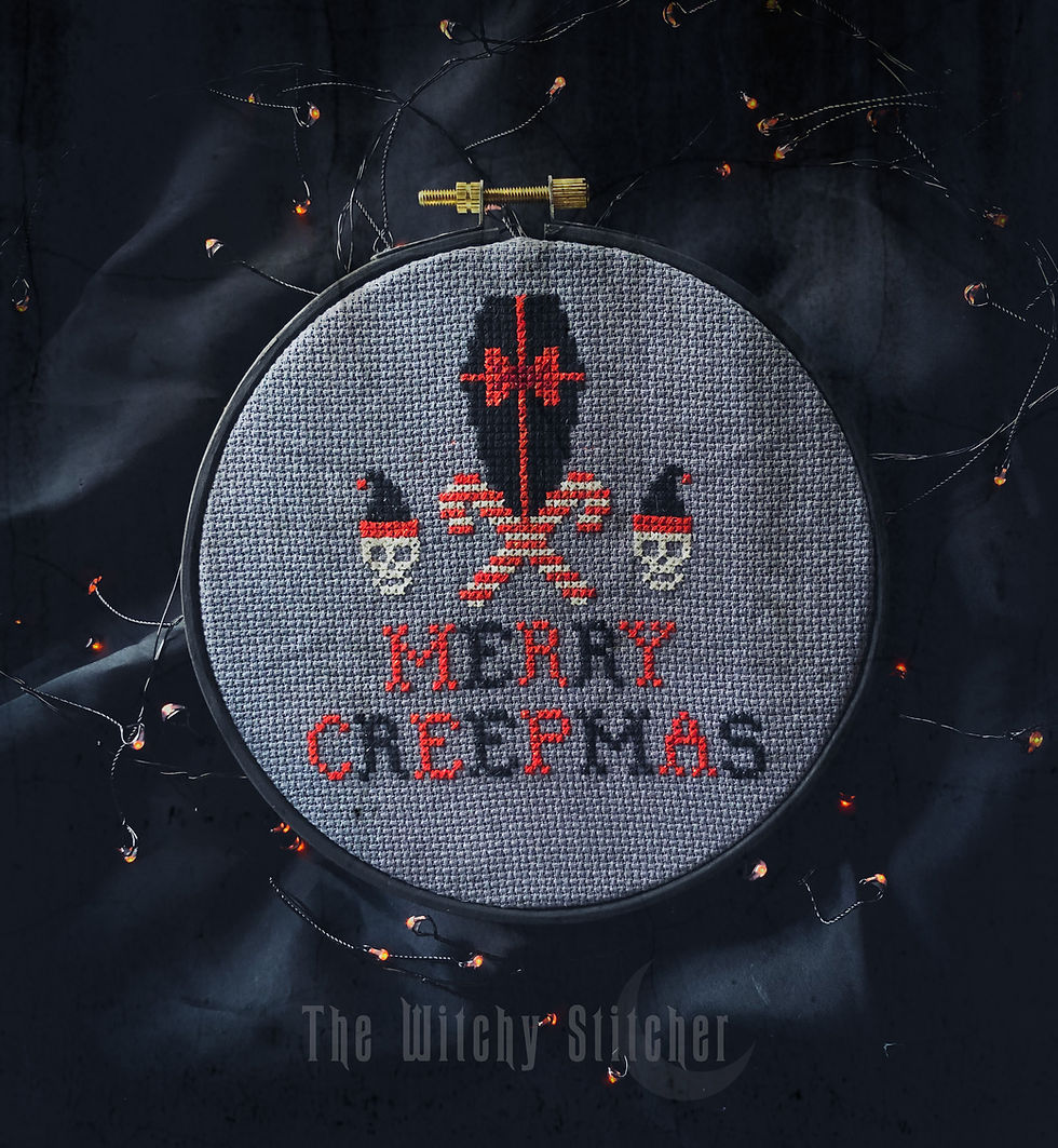 Thumbnail: Merry Creepmas ~ PDF Pattern