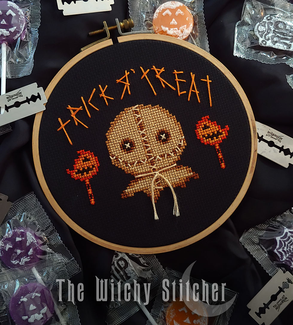 Samhain ~ Trick R Treat ~ PDF Pattern