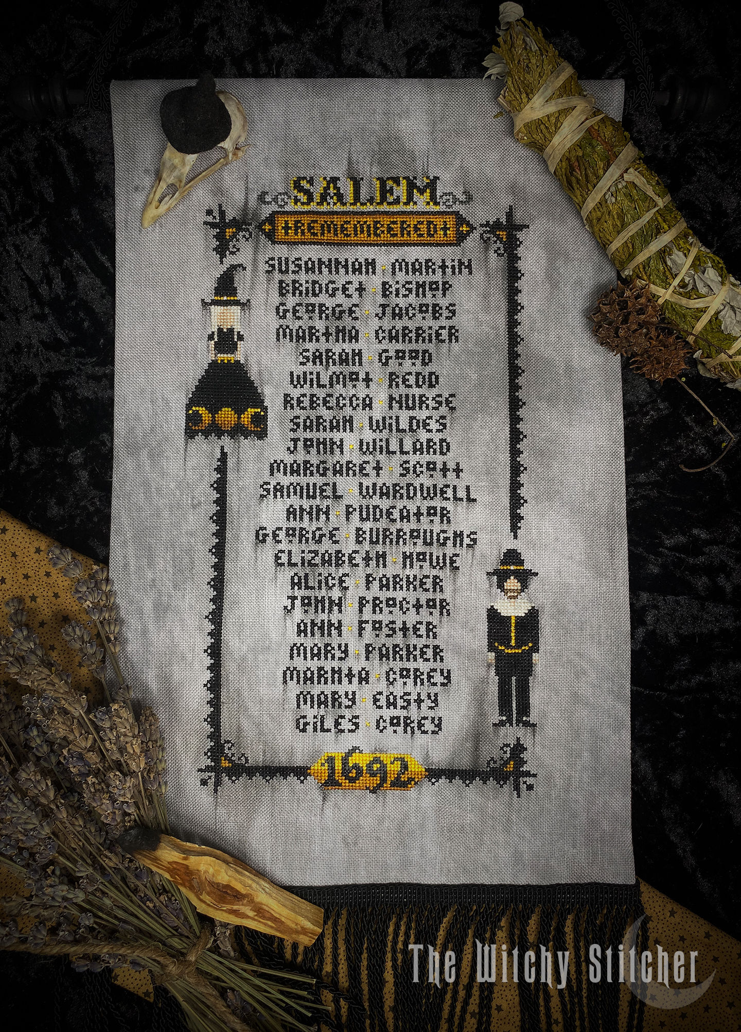 Salem Remembered ~ PDF Pattern