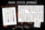Thumbnail: Printable ~ Digital Cross Stitch Planner