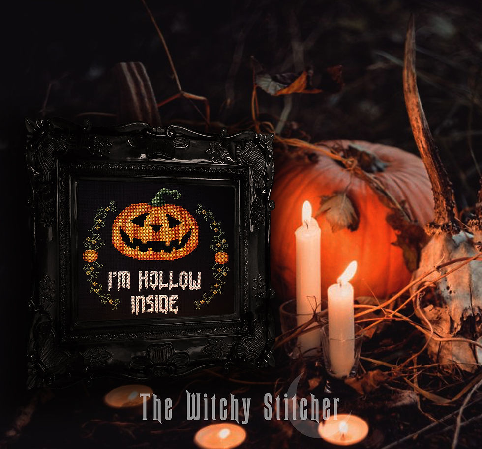 I'm Hollow Inside ~ PDF Pattern