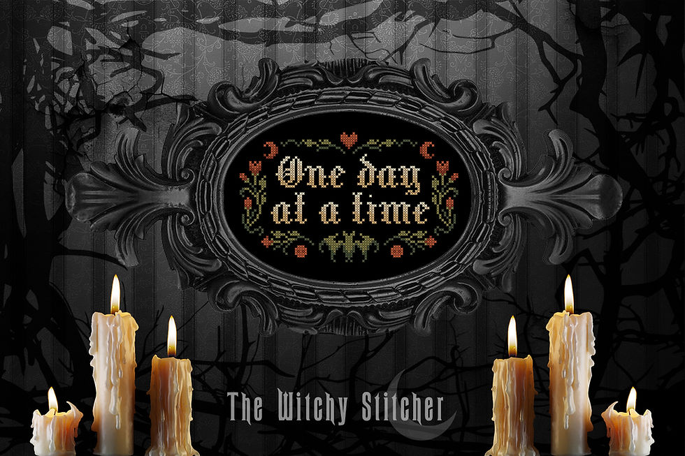 Thumbnail: One Day At A Time ~ PDF Pattern