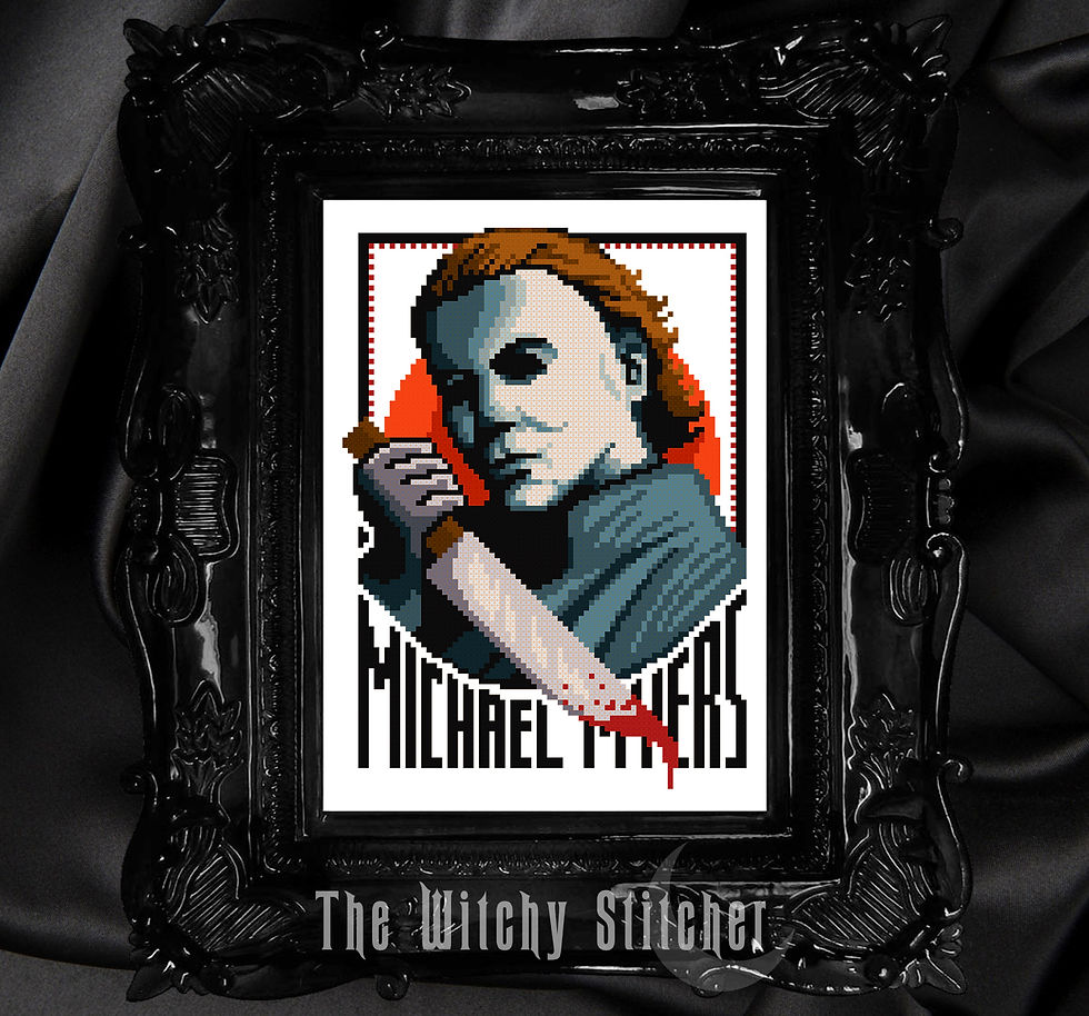 Thumbnail: Michael Myers ~ PDF Pattern