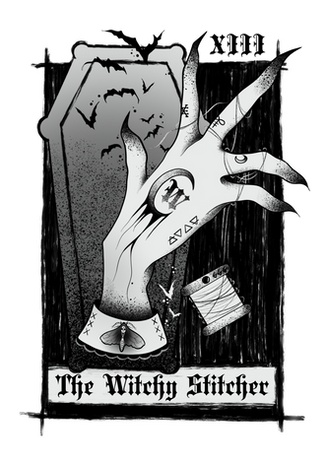 Large image of The Witchy Stitcher logo