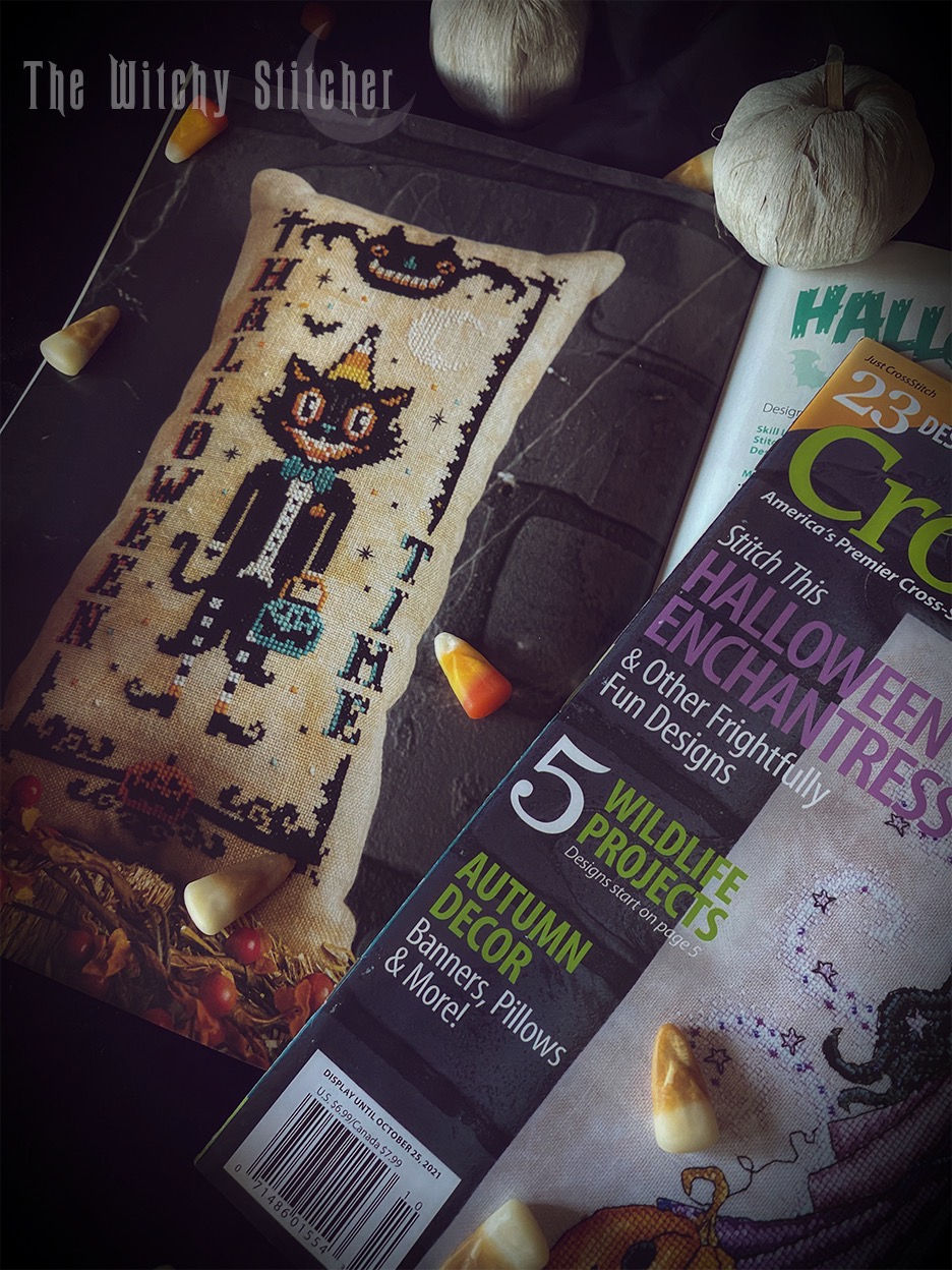 Halloween Time ~ PDF Pattern