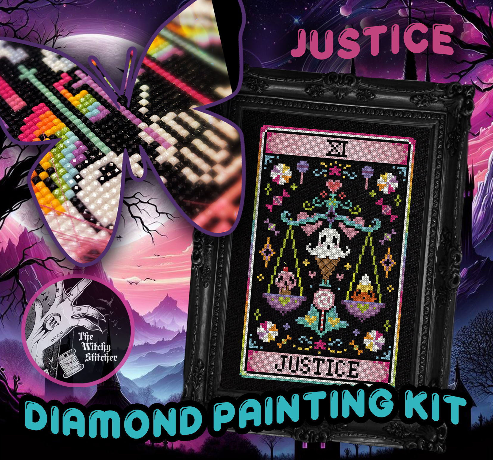 Diamond KIT ~ Justice