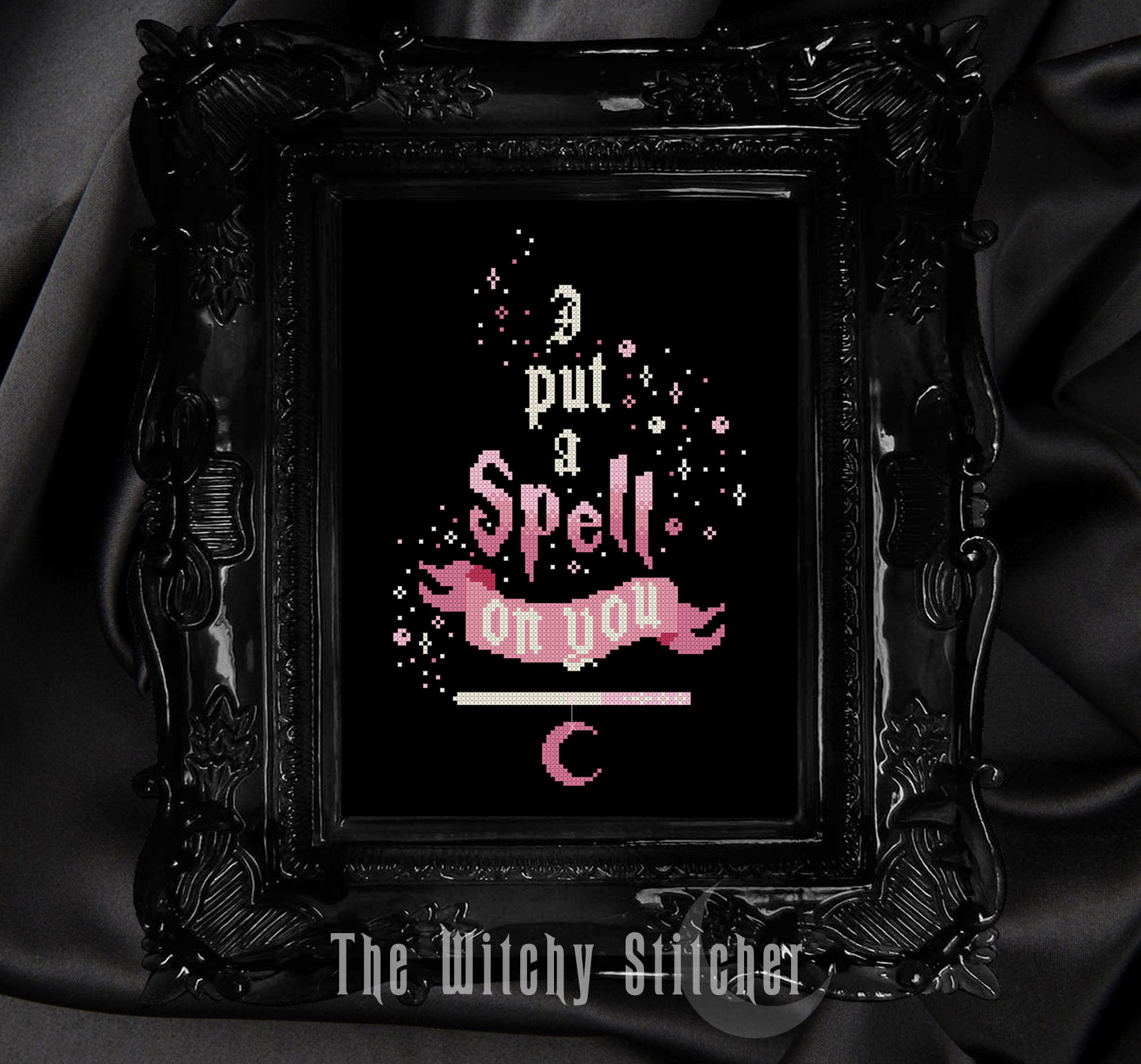 I Put A Spell On You ~ PDF Pattern