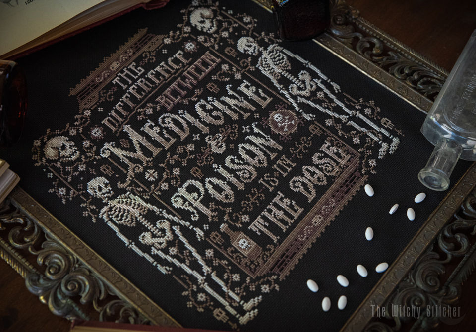 Thumbnail: Medicine & Poison ~ PDF Pattern