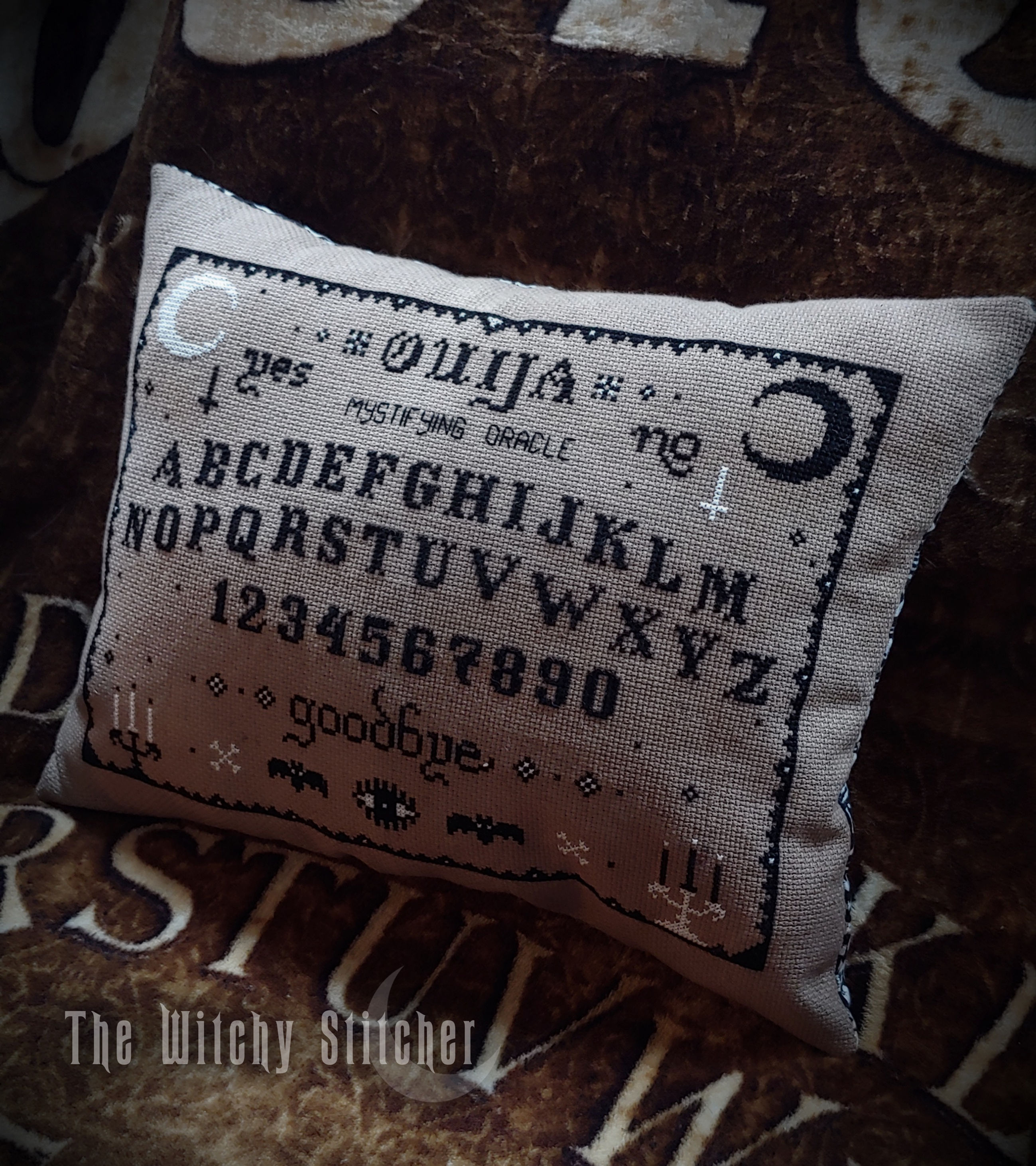 Ouija & Planchette Bundle ~ PDF Patterns