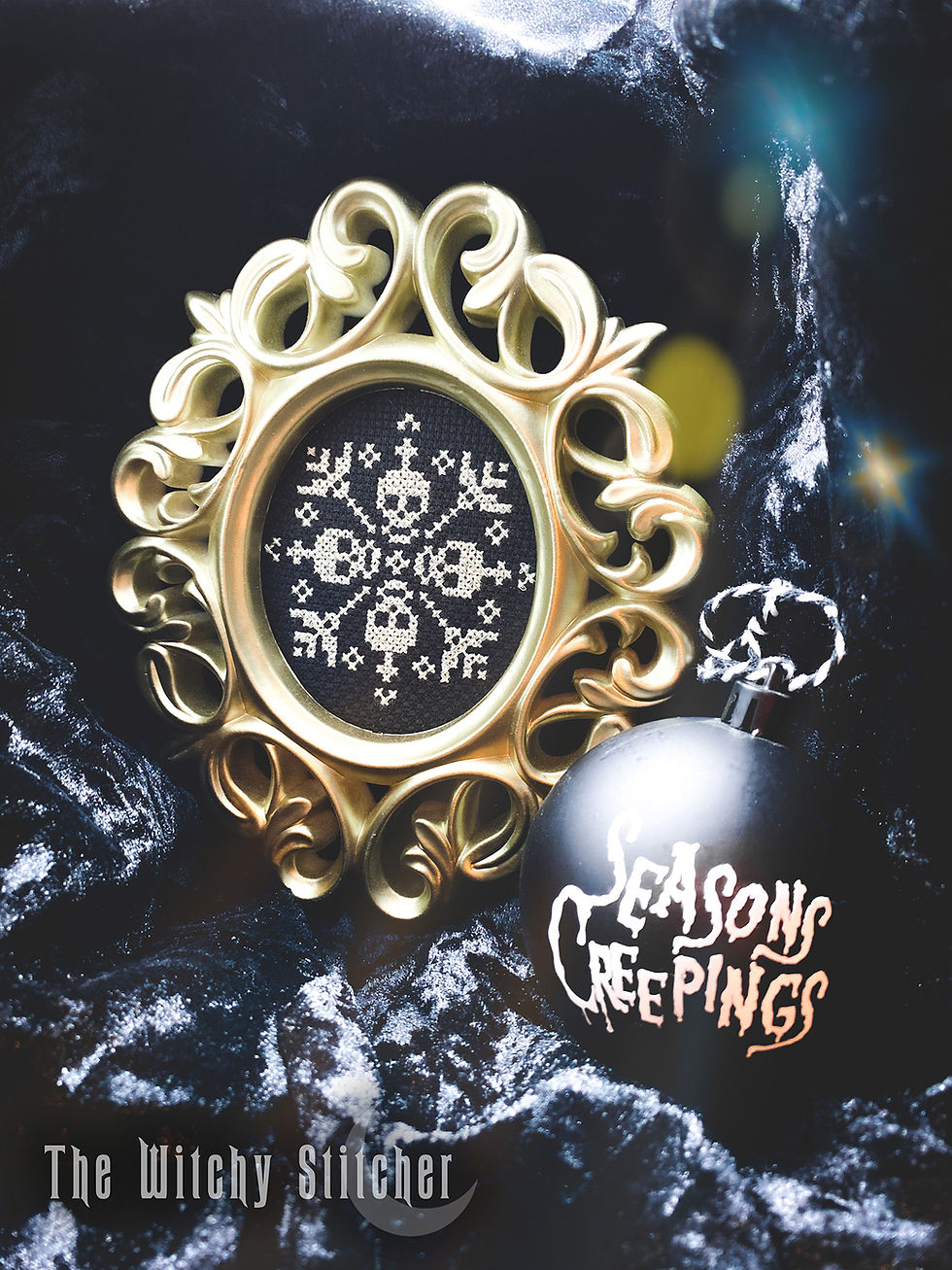 Gothic Snowflake Set ~ PDF Patterns