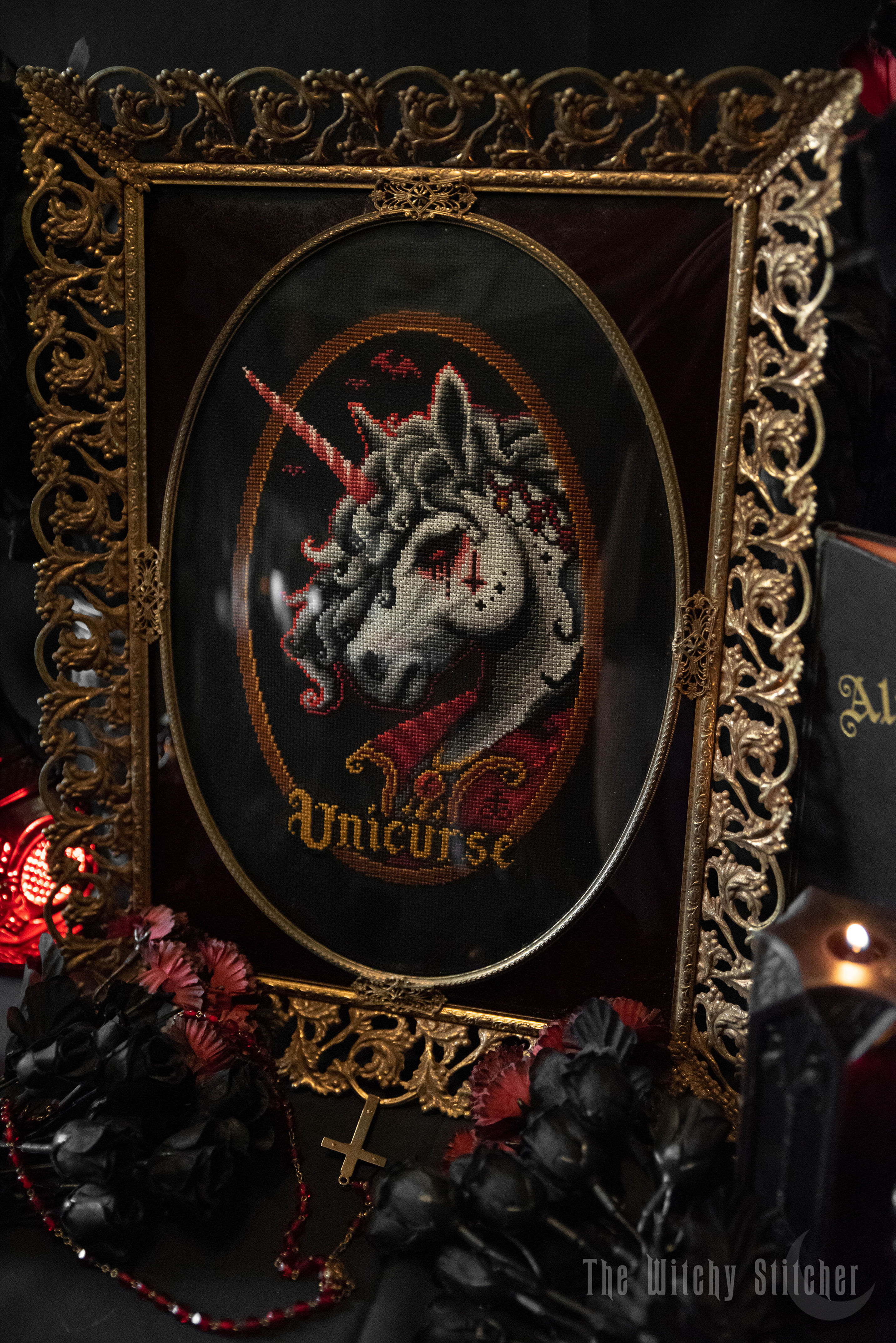 Unicurse ~ PDF Pattern