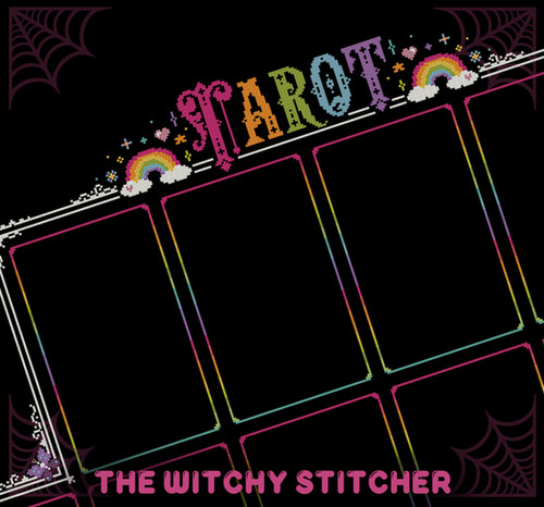 The Empress ~ Nostalgic Tarot ~ PDF Pattern | The Witchy Stitcher