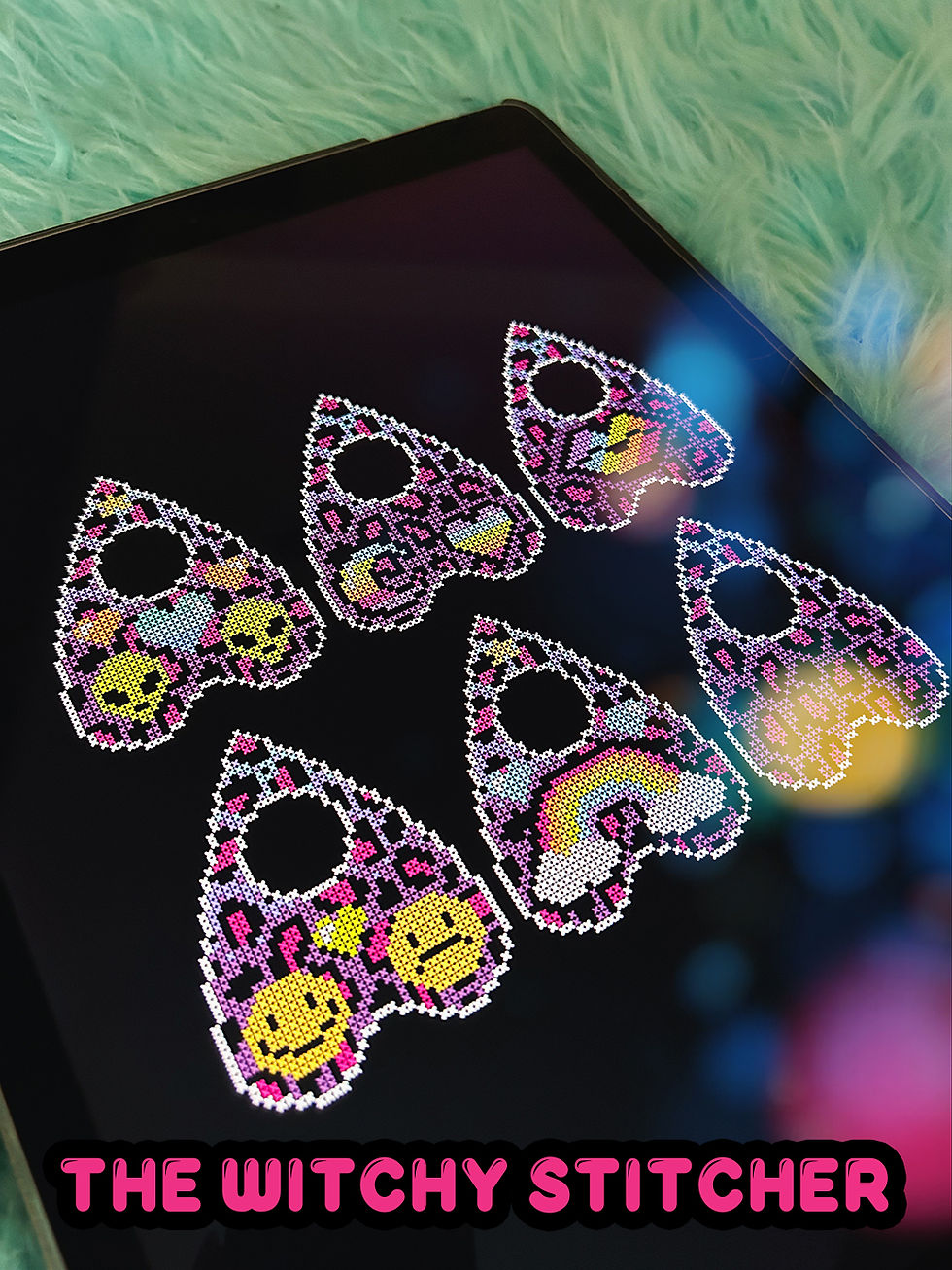 Withcy Patterns PATTERNS | The Witchy Stitcher