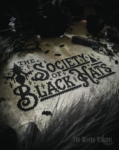 The Society Of Black Hats~ PDF Pattern