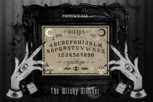 Annabelle Tavola Ouija Classica In Legno Con Planchette - Istruzioni In Italiano - Dimensioni A4 (30x21 Cm) Per Sessioni Spiritiche E Giochi Misteriosi