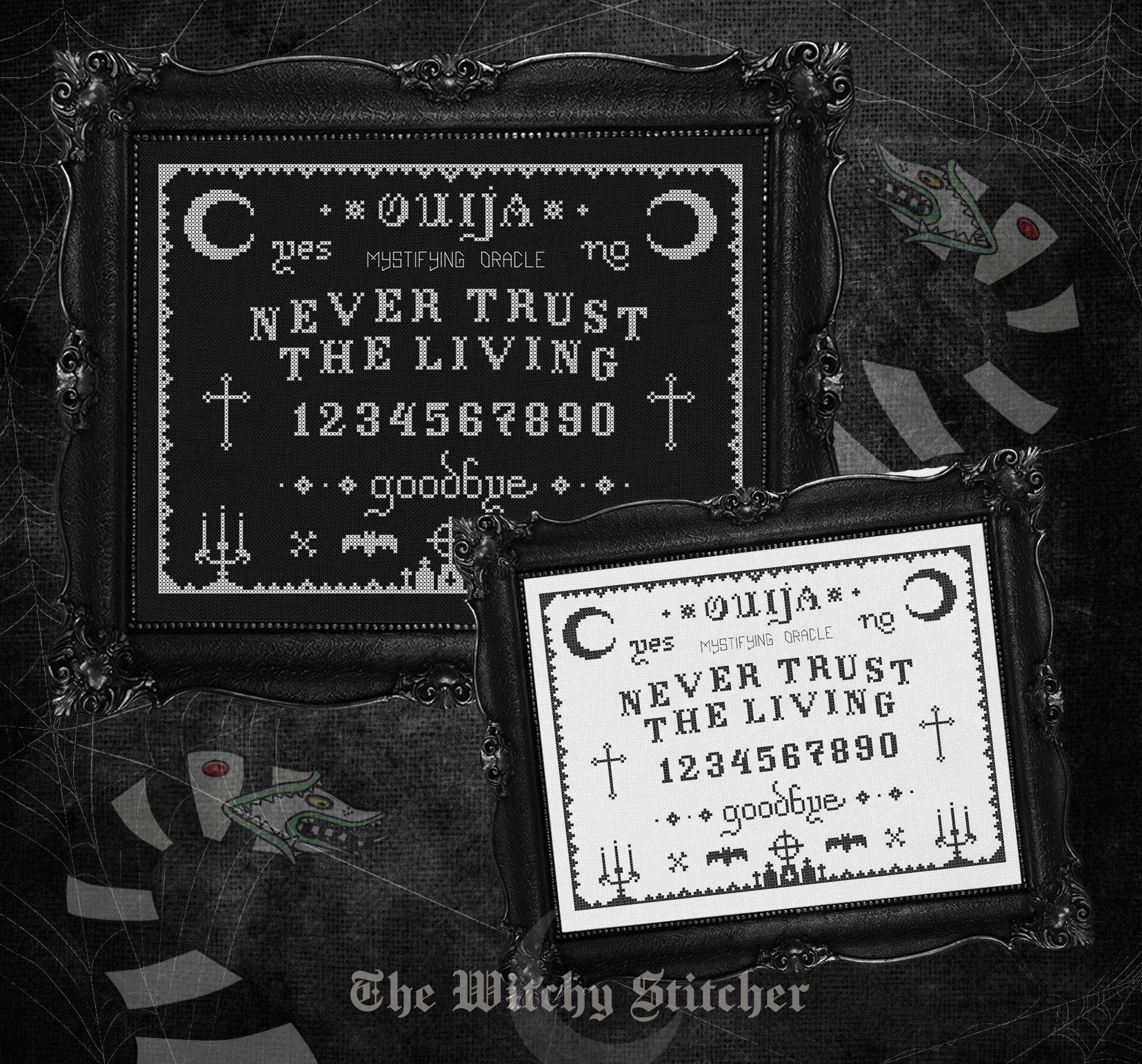 Ouija ~ Never Trust The Living ~ PDF Pattern