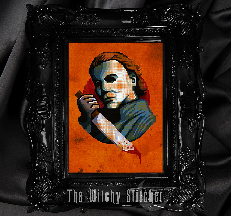 Thumbnail: Michael Myers ~ PDF Pattern
